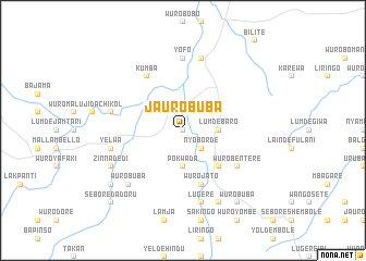 map of Jauro Buba