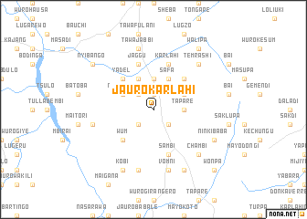 map of Jauro Karlahi