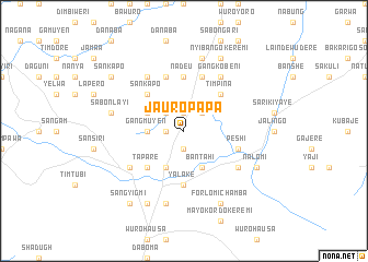 map of Jauro Papa