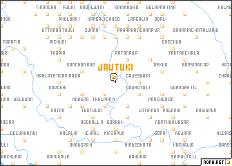 map of Jautuki