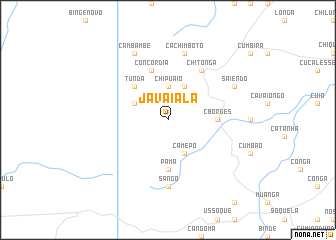 map of Javaiala