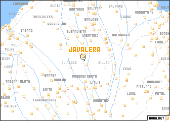 map of Javalera