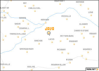 map of Java