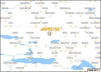 map of Javngyde