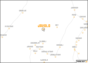 map of Javolo