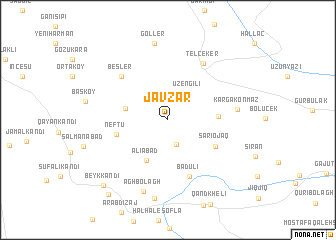 map of Javzar