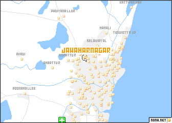 map of Jawaharnagar