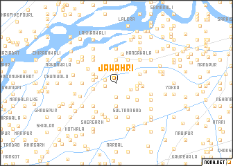 map of Jawāhri