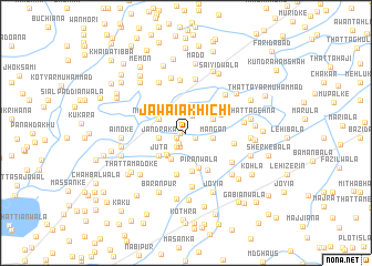 map of Jawāia Khichi