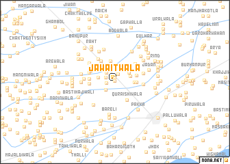 map of Jawāitwāla