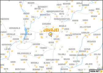 map of Jawajei