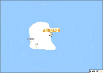 map of Jawalan