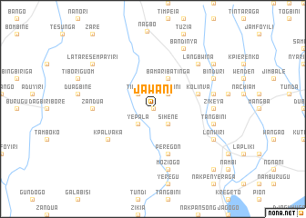 map of Jawani