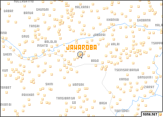map of Jawar Oba