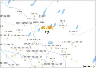 map of Jawāro
