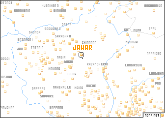 map of Jawar