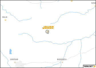 map of Jawar