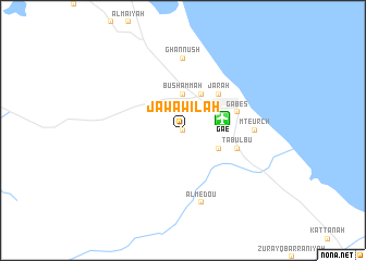 map of Jawāwilah