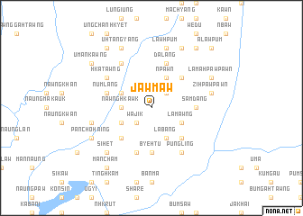 map of Jawmaw