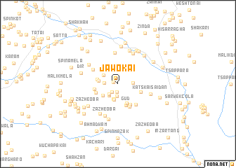 map of Jawokai