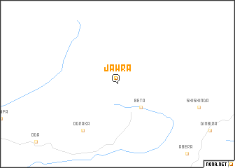 map of Jawra