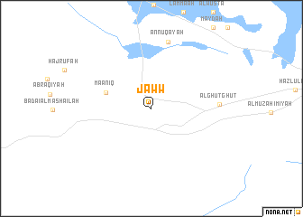 map of Jaww