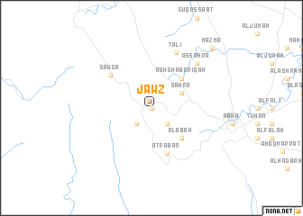 map of Jawz