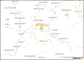 map of Jayalli
