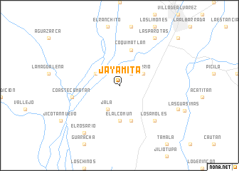 map of Jayamita