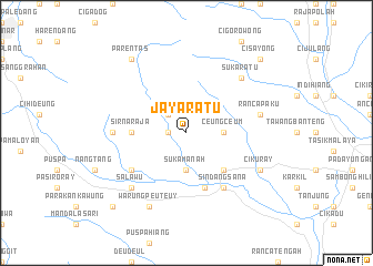 map of Jayaratu