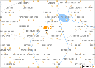 map of Jay‘ā