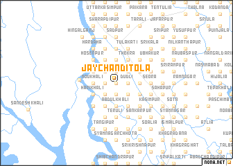 map of Jaychanditola