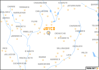 map of Jayco