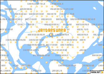 map of Jaydarsunra
