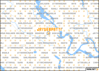 map of Jaydebpatti