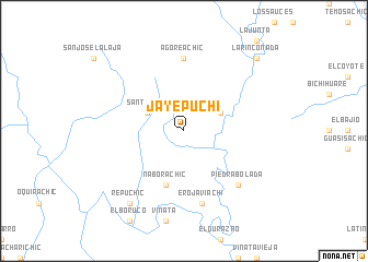 map of Jayépuchi