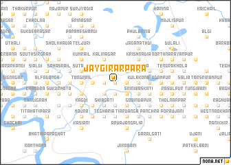 map of Jāygir Arpāra