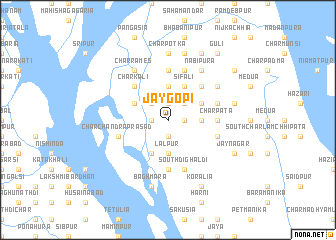 map of Jaygopi