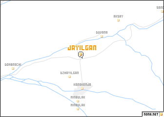 map of Jayilgan