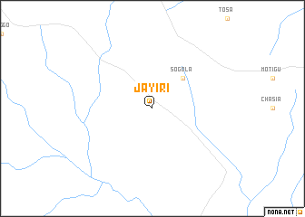 map of Jayiri
