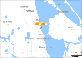 map of Jay Jay