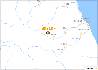 map of Jaylah