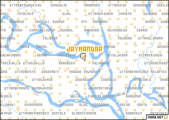 map of Jaymandap