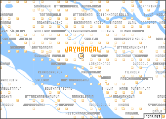 map of Jaymangal