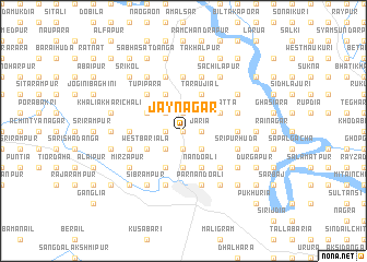 map of Jaynagar