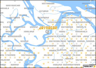 map of Jaynagar