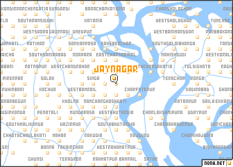 map of Jaynagar