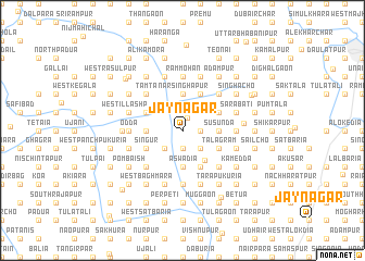 map of Jaynagar