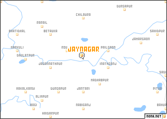 map of Jaynagar