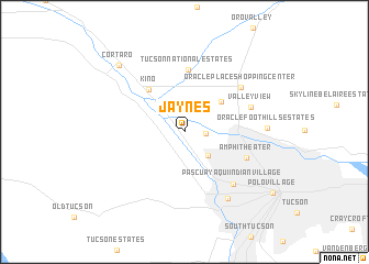 map of Jaynes